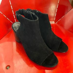 Black Vagabond shoemakers heels